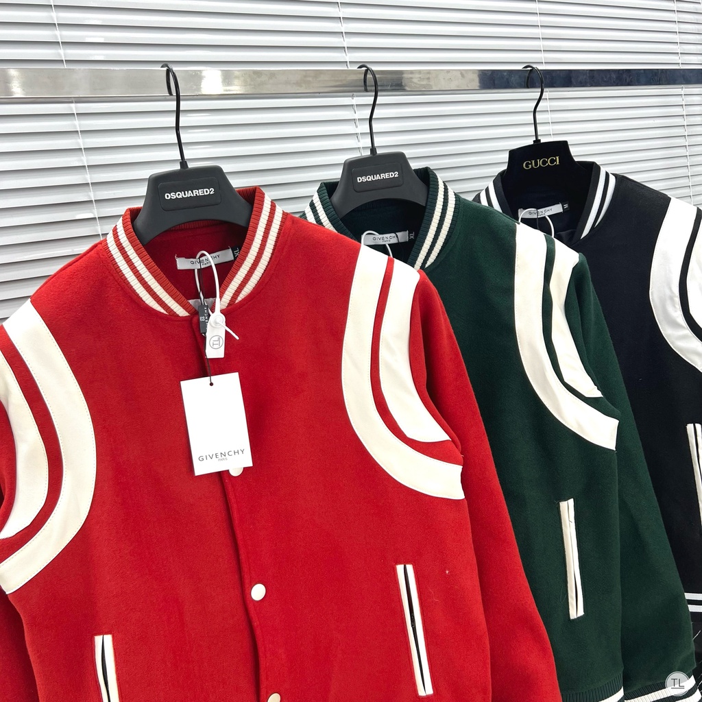 Áo Khoác Bomber Nam Nữ Unisex TEDDY GIVENCHY FULL 3 MẦU HOT HIT Hàng Quảng Châu Cao Cấp | Natra Boutique