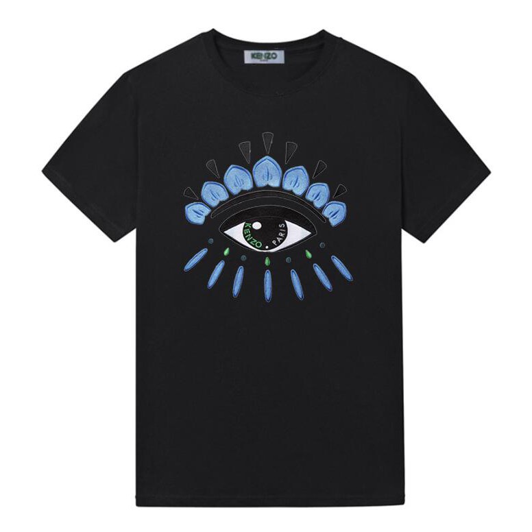 ☇No✱Áo Thun Ngắn Tay In Hình Kenzo Cá Tính Thời Trang