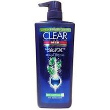 DẦU GỘI CLEAR MEN THÁI LAN 410ML