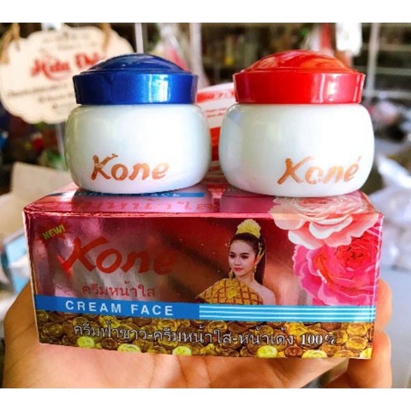 Kem Nám Ngày Và Kem Đêm Kone Thái - BX3425