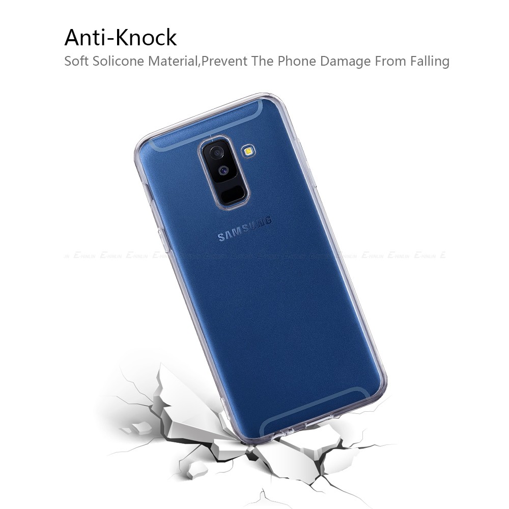 Ốp lưng dẻo silicon Samsung galaxy A6 + 2018