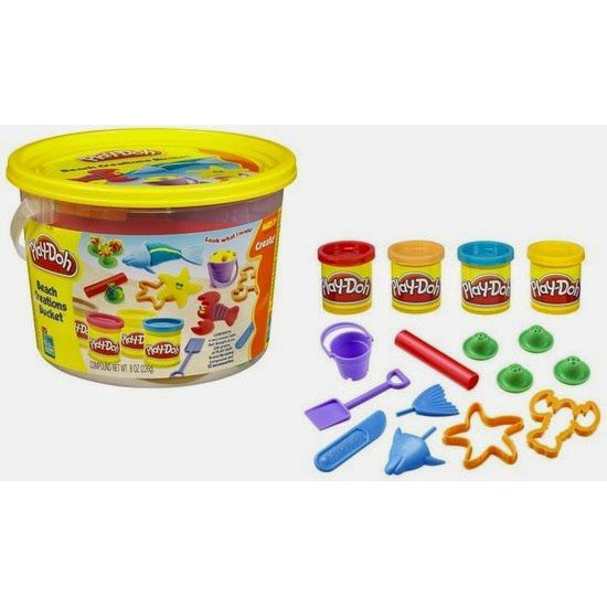 DC-Xô đất nặn mini Play Doh (23414)