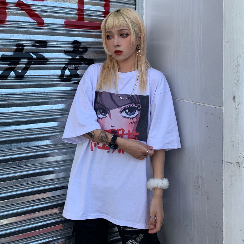 Áo thun tay lỡ form rộng unisex Tiger.86 AFR50