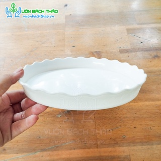 Dĩa nhựa lót chậu tròn đủ kích thước