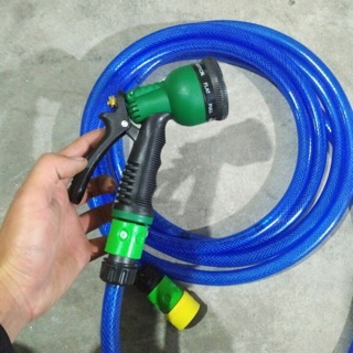 Bộ vòi Tưới cây Rửa xe cao cấp 5m
