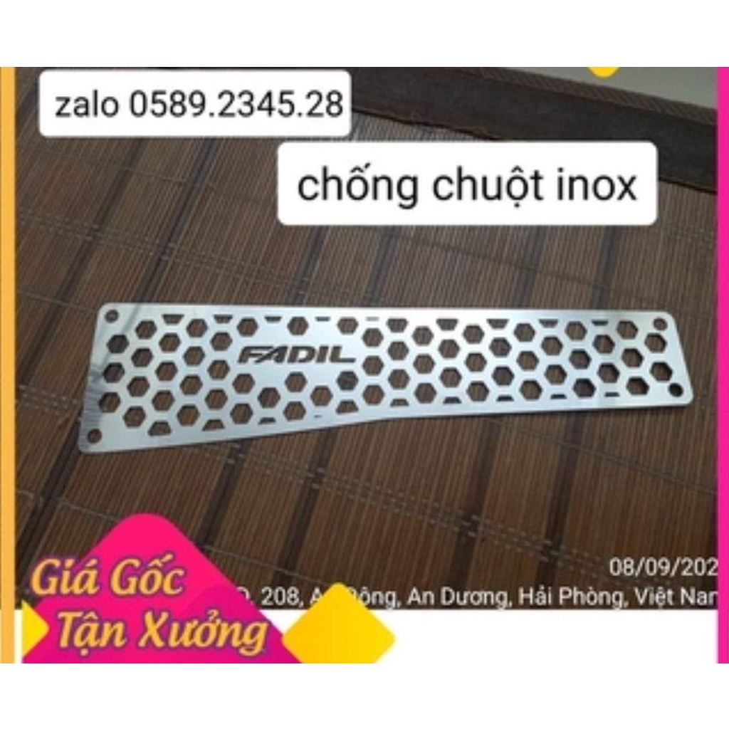Lưới chống chuột cho xe vinfast fadil Thái Bình, Hải Dương, Nam Định, Hưng Yên, Hà Nội, Thanh Hóa, Bắc Ninh, Bắc Giang