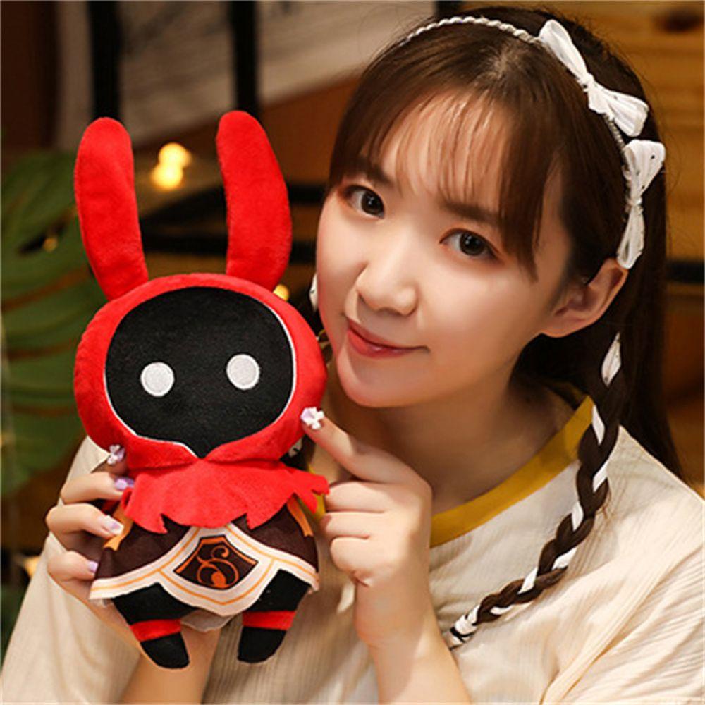 Đồ chơi nhồi bông Hình Búp Bê QUINTON Genshin Va Chạm Mềm Mại