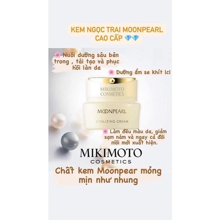 KEM DƯỠNG MOONPEAR CAO CẤP