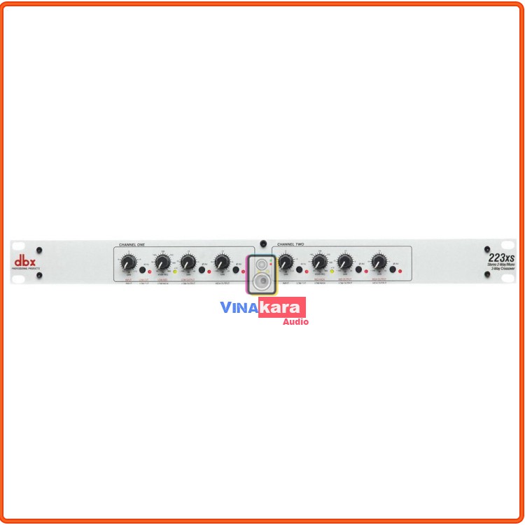 Thiết bị chỉnh âm Crossover DBX 223XS Chính hãng