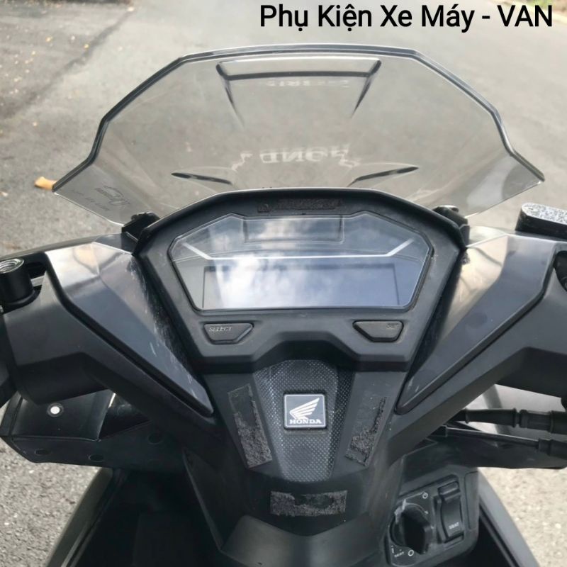 Mão Chắn Gió VARIO CLICK 2018-&gt;2021 Đen Khói