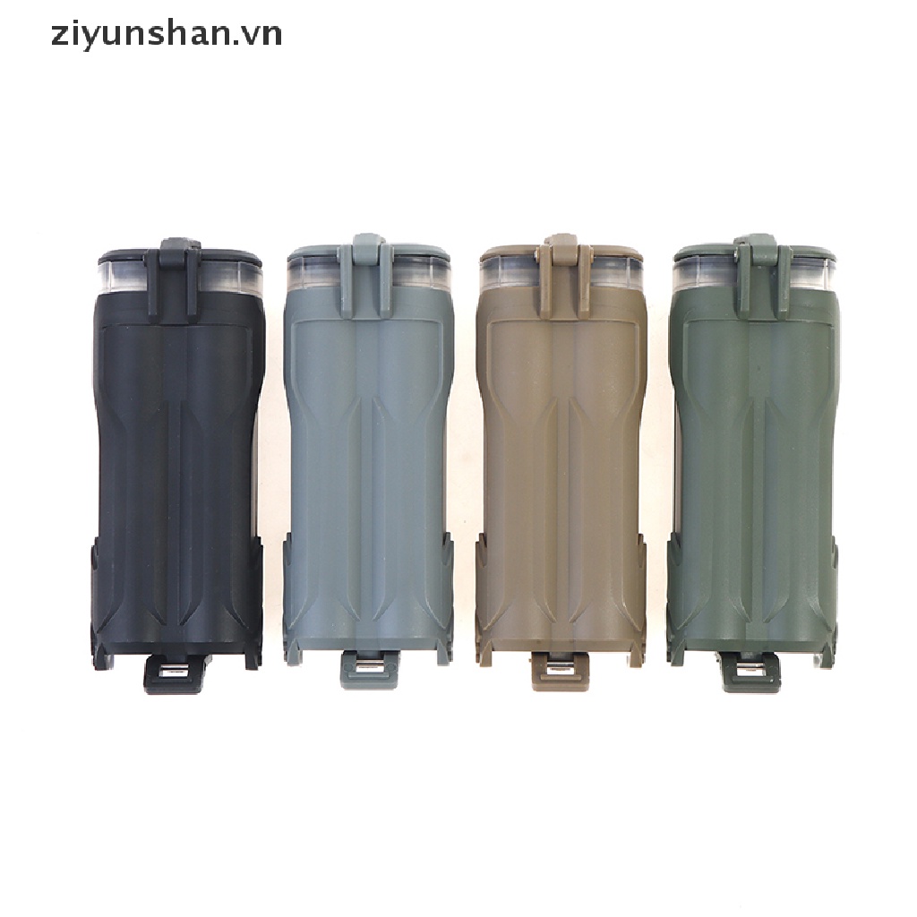 Hộp Đựng Pin Chiến Thuật ziyunshan Tương Thích Với Pin 18650 CR123 AA / AAA