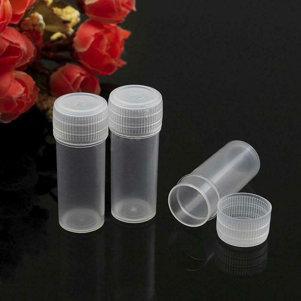Set 20 Lọ Rỗng Trong Suốt Đựng Thuốc Viên Tiện Dụng