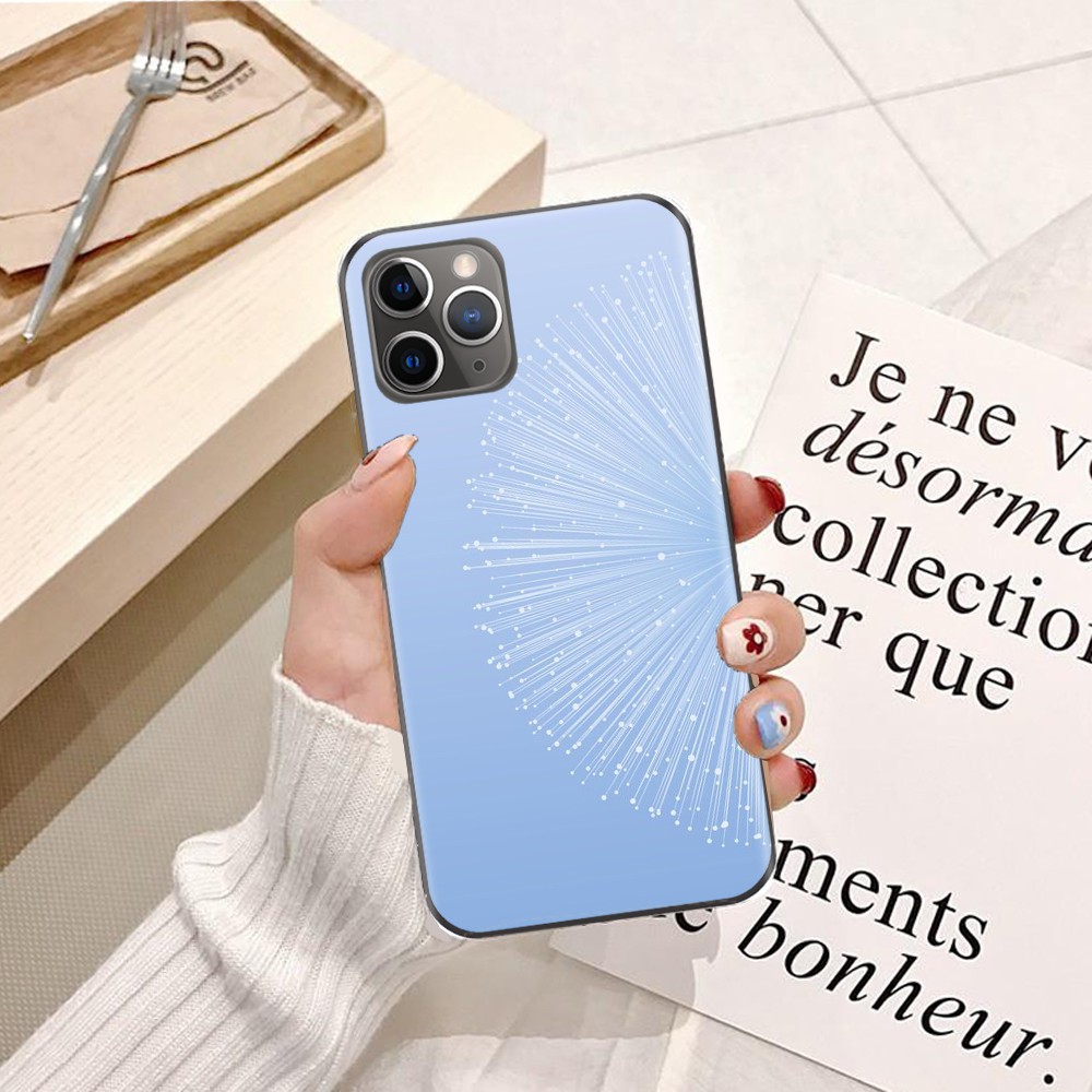 Ốp lưng iPhone 6Plus/6SPlus Silicon dẻo hình Hoa Bồ Công Anh