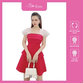 Đầm tiểu thư thiết kế lạ mắt diện Tết siêu xinh đủ size 30 đến 72kg - 75938