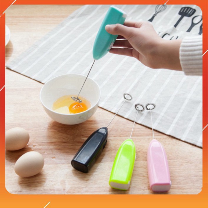 Máy đánh trứng cầm tay mini đa năng tiện dụng | (LH3)