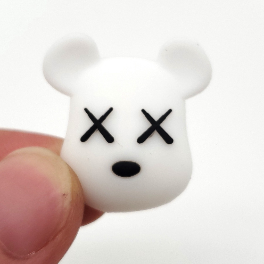 Hoạt hình Jibbitz dễ thương Stitch jingle cat violent bear Shoe Charms Crocs pvc Dép xăng đan decorate accessories 1000 Mẫu Lựa DIY Chọn Phụ kiện giày dép trẻ em quà Giáng sinh