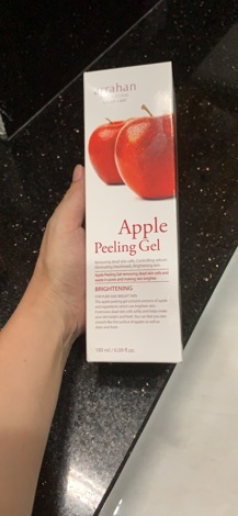 TẨY DA CHẾT: Apple peeling gel