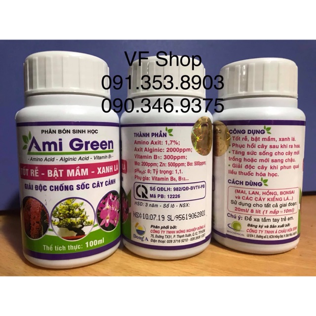 Ami Green Phân bón sinh học