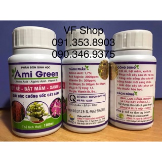Ami Green Phân bón sinh học