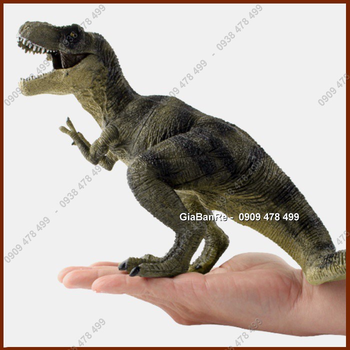 Mô Hình Khủng Long Bạo Chúa T-Rex Đứng Thẳng - Cao 18cm - Dài 28cm - 7728.1