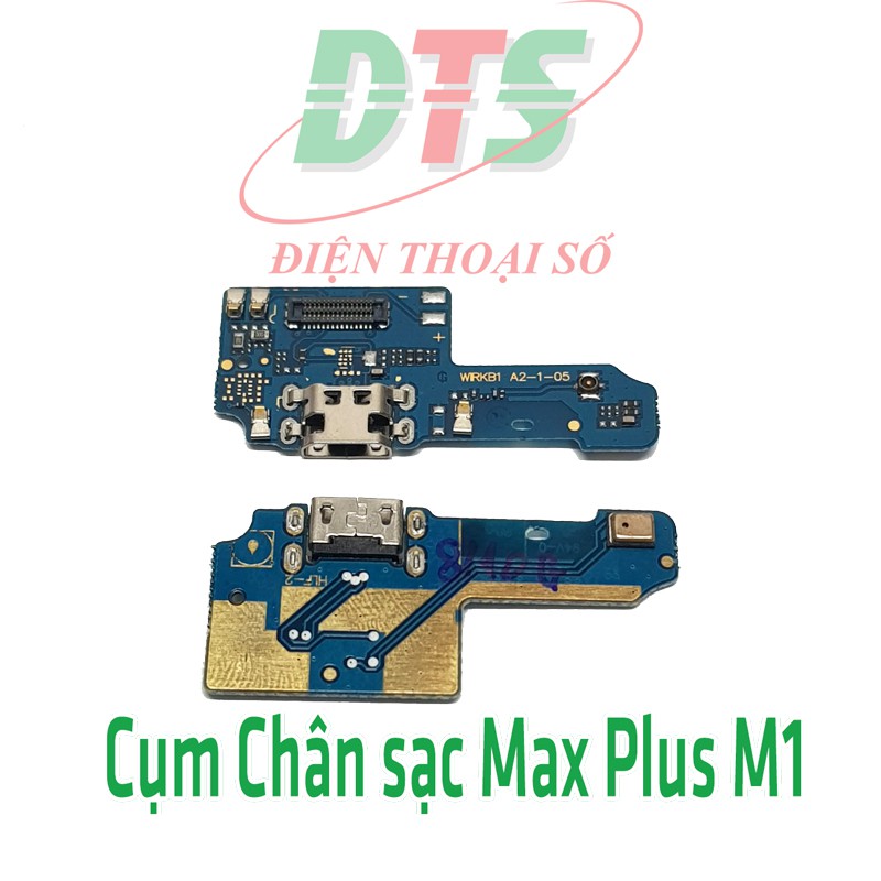 Cụm chân sạc Max Plus M1