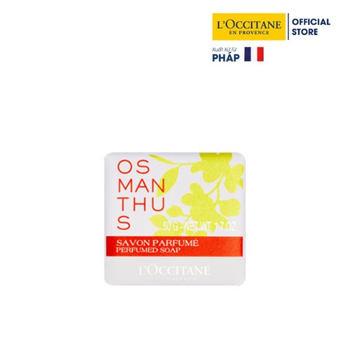 Xà Phòng L'Occitane hương Hoa Mộc Tê 50gr