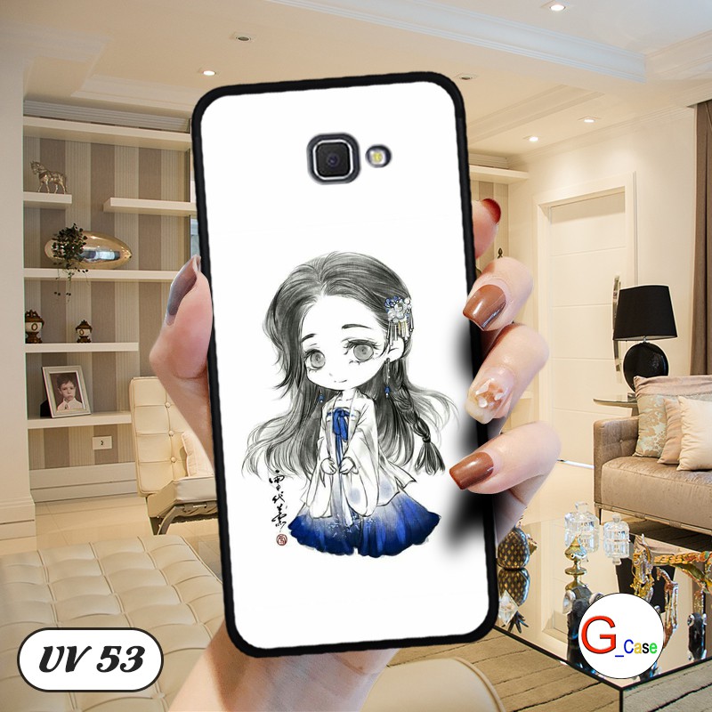 Ốp điện thoại Samsung Galaxy J7 Prime - lưng nhám viền dẻo | BigBuy360 - bigbuy360.vn