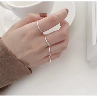 Nhẫn trơn basic  I 2GIRLS ACCESSORIES I