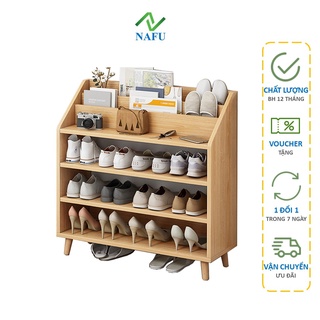 Tủ Giày Kết Hợp PUM Đa Năng NAFU GP160 Phong Cách Hiện Đại Tiện Lợi Trong Việc Lưu Trữ Giày Dép