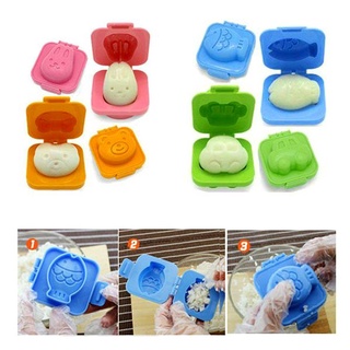 Khuôn làm cơm ăn dặm cho bé kiểu Nhật