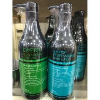 {TẶNG SỮA TẮM} Cặp dầu gội xả Kafen 800ml