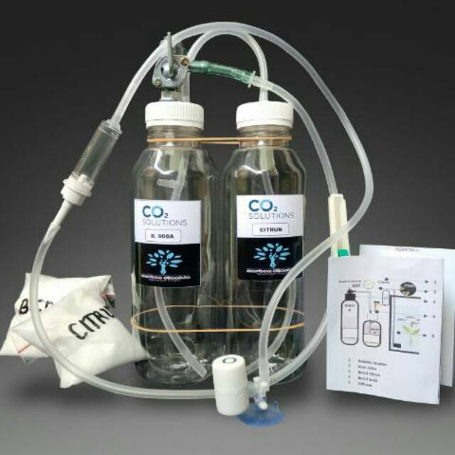 Bình Đựng Nước Co2 1 Liter Chất Lượng Cao