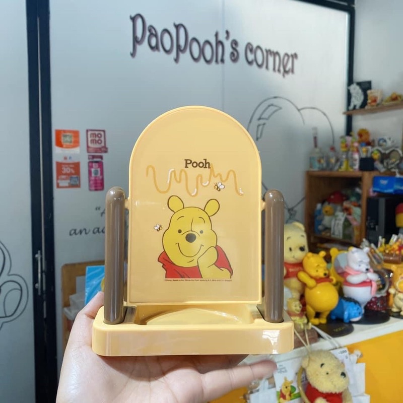 Gương để bàn gấu Pooh