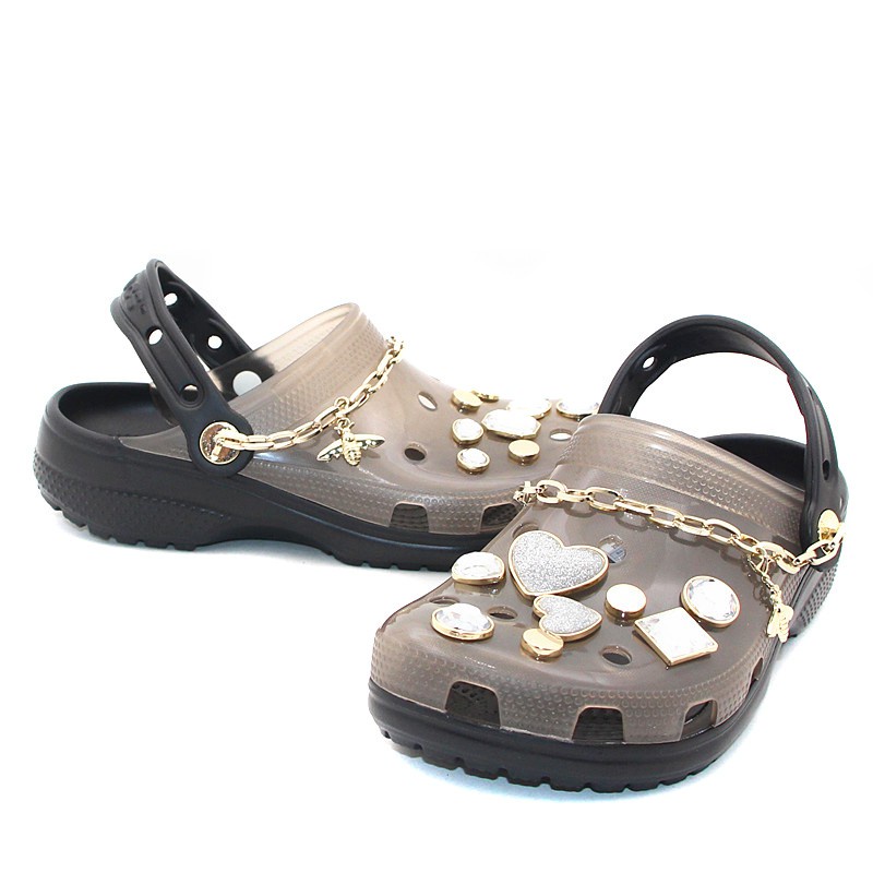 Dép Crocs Thời Trang Xinh Xắn Cá Tính Cho Nữ 2020206702]