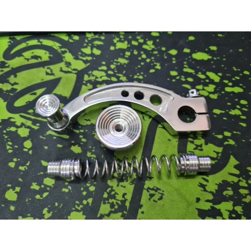 Bộ Càng Thắng inox Salaya Gắn Thông Dụng Xe Ga, Xe Số