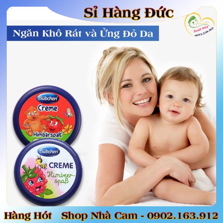 [auth] Kem dưỡng ẩm cho da Bubchen 20ml dùng được cho trẻ sơ sinh [Hot]