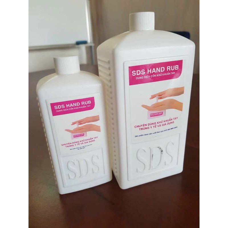 Nước rửa tay sát khuẩn SDS Hanb Rub