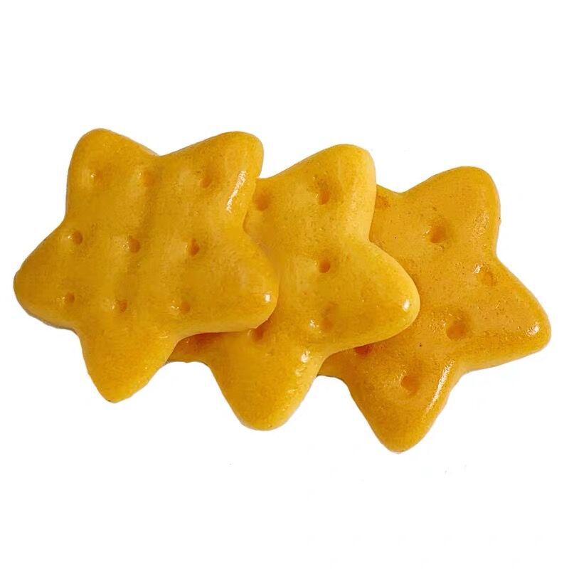 Kẹp Tóc Hình Bánh Quy Ngôi Sao Thời Trang Hàn Quốc Đáng Yêu Cho Nữ