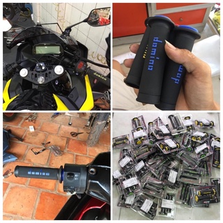 Bao tay xe máy Domino chất lượng cao, gắn được tất cả các loại xe