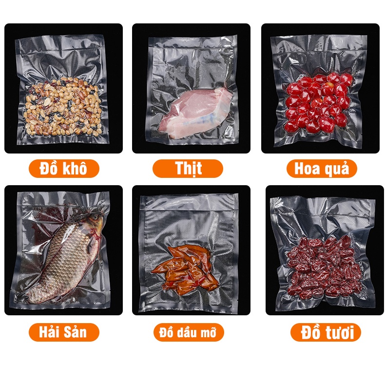 Máy hút chân không Fresh Pack Pro cao cấp bảo quản thực phẩm tươi ngon hàng tuần, an toàn tiện dụng khi sử dụng