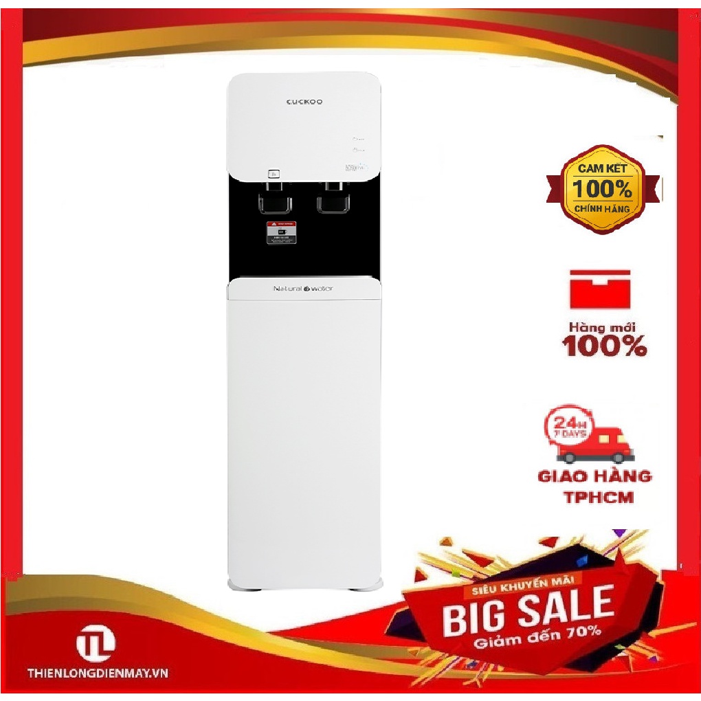 CP-FN601SW Máy lọc nước Nano nóng lạnh Cuckoo CP-FN601SW 4 lõi HÀNG CHÍNH HÃNG