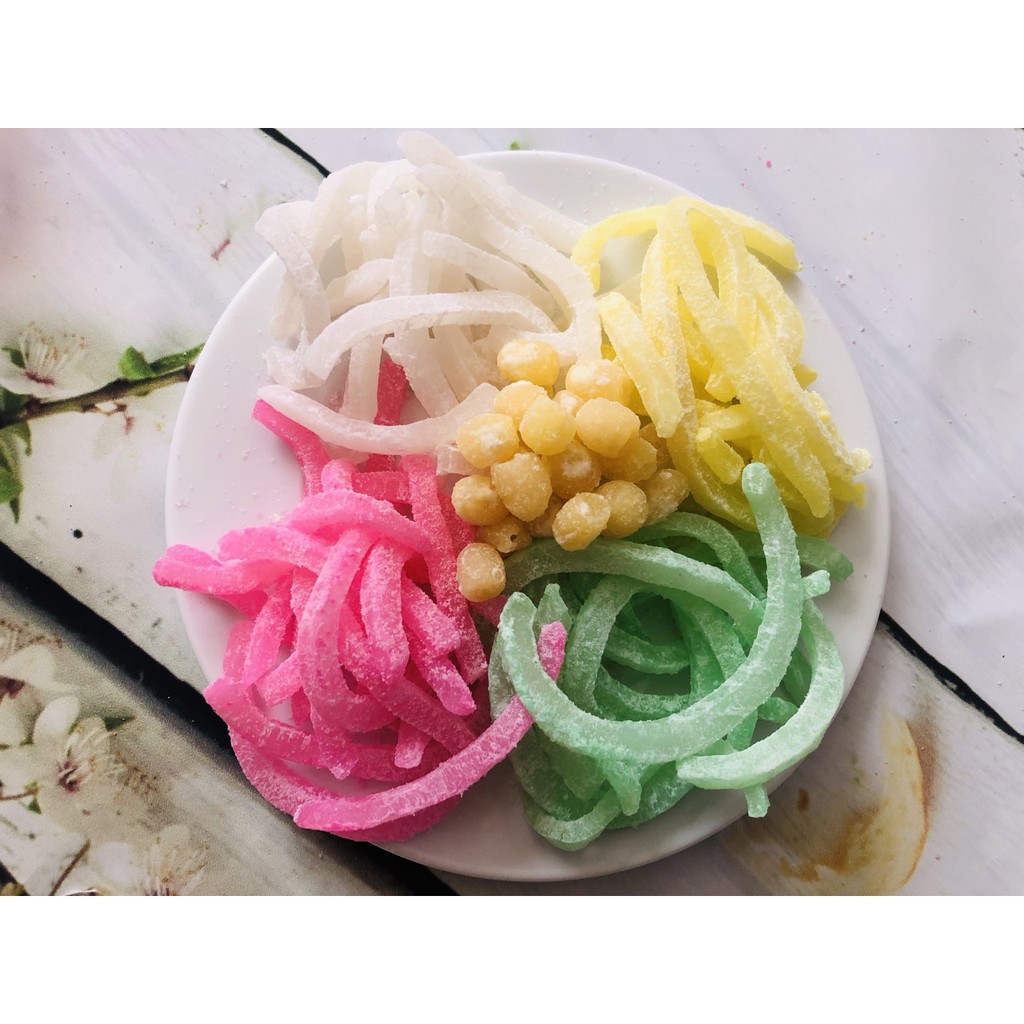 200g mứt dừa non vị sầu riêng