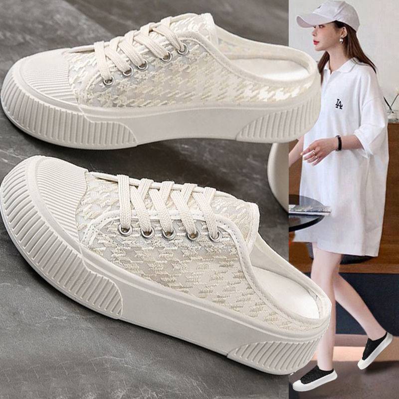 Dép Bít Mũi Thiết Kế Mới Thời Trang Dành Cho Mùa Hè