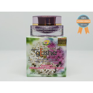 KEM GEISHA DƯỠNG TRẮNG DA - MỤN - LÃO HÓA - NHĂN DA