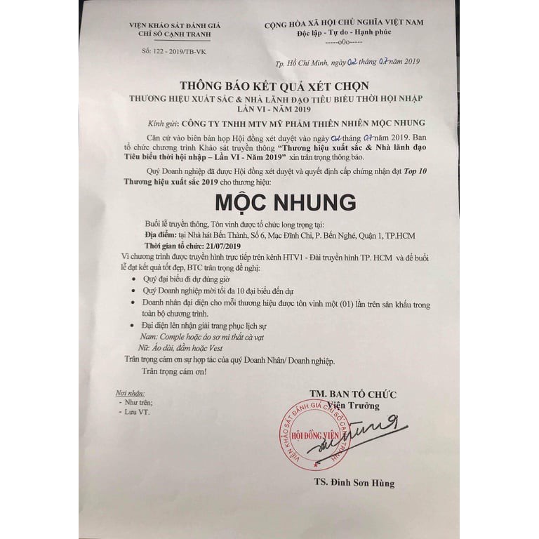 [HCM] Cao Massage Mộc Nhung (Tinh Chất Tràm) | BigBuy360 - bigbuy360.vn