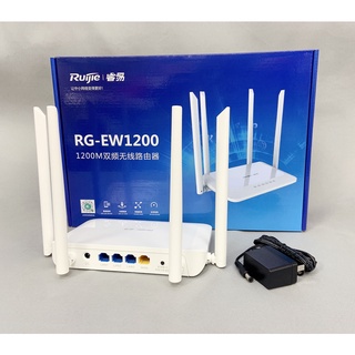 Bộ Phát Wifi Mesh RUIJIE RG-EW1200 AC1200 Dual-band, Chế Độ Reapeater, Router, Mesh - Hàng Chính Hãng- BH 12 Năm