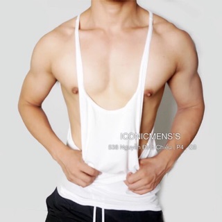 Áo thun ba lỗ nam sexy - thun giấy cao cấp