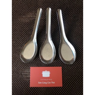 10 Muỗng canh inox tốt/ thìa canh inox