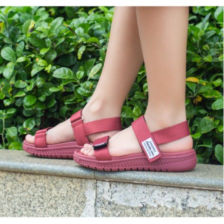 Giày sandal Chính Hãng Facota Angelica AN04 học sinh nữ quai dù