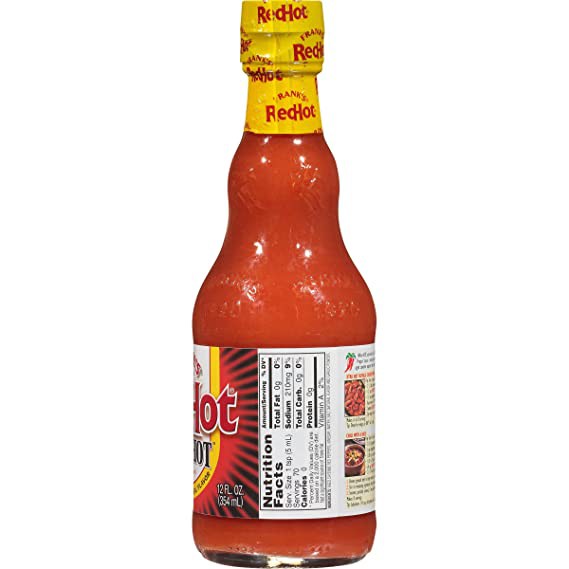 Bộ 2 chai sốt ớt đỏ siêu cay hiệu Frank's RedHot Extra Hot (Cayenne Pepper Sauce) 354ml